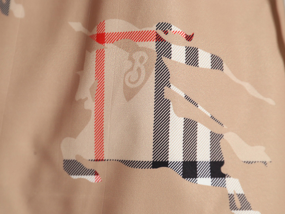 B**rry 24ss check horse beach shorts