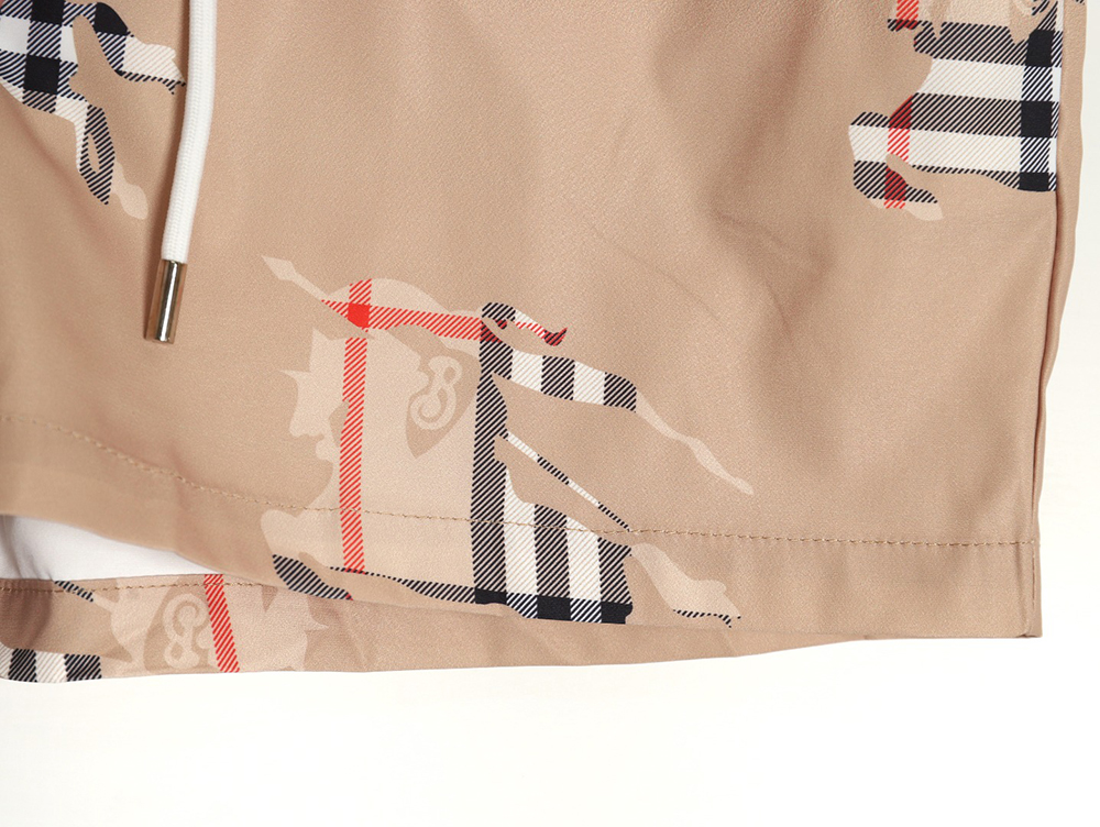 B**rry 24ss check horse beach shorts