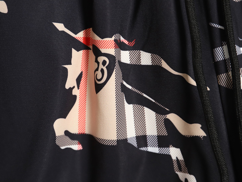 B**rry 24ss check horse beach shorts tsk1