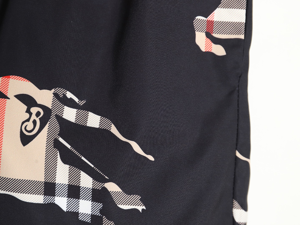 B**rry 24ss check horse beach shorts tsk1