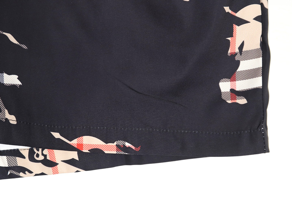 B**rry 24ss check horse beach shorts tsk1