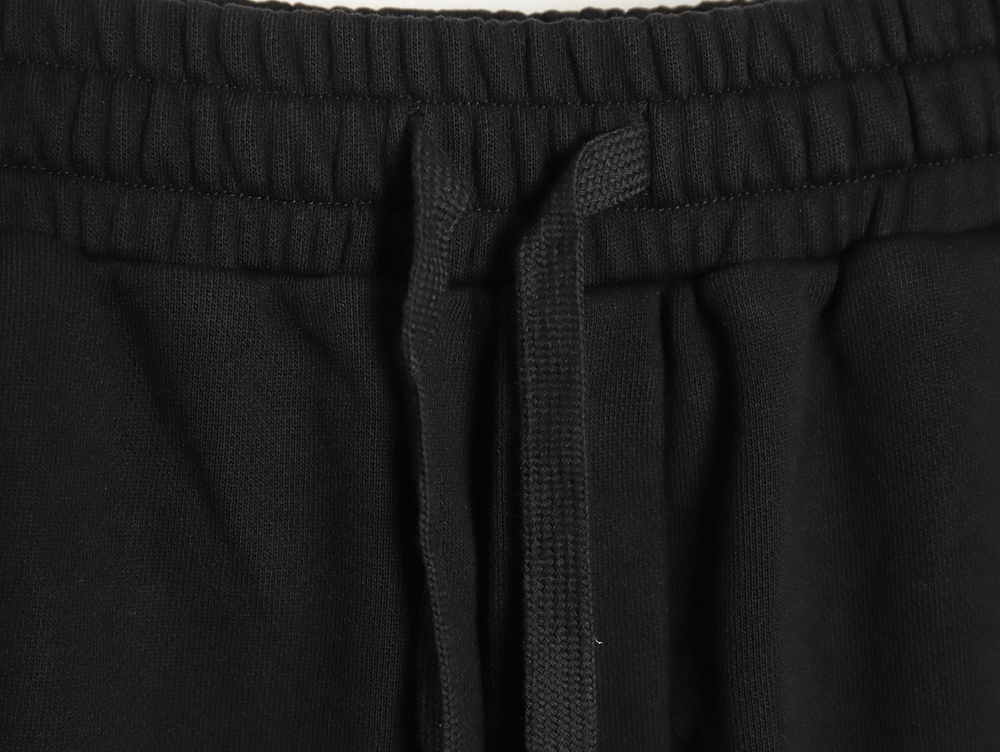 Ba*len*cia*ga 24ss fuzzy cola print ripped shorts