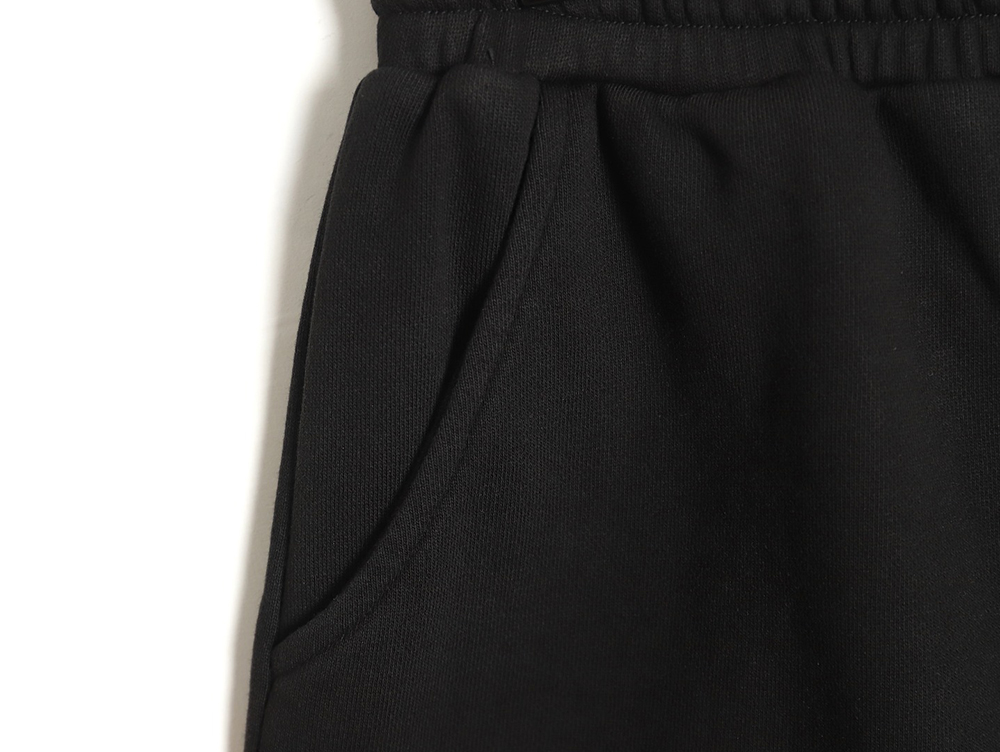 Ba*len*cia*ga 24ss fuzzy cola print ripped shorts