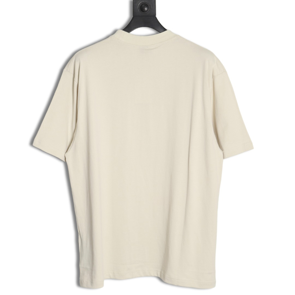 Ba*len*cia*ga 24ss double b embroidered short sleeves