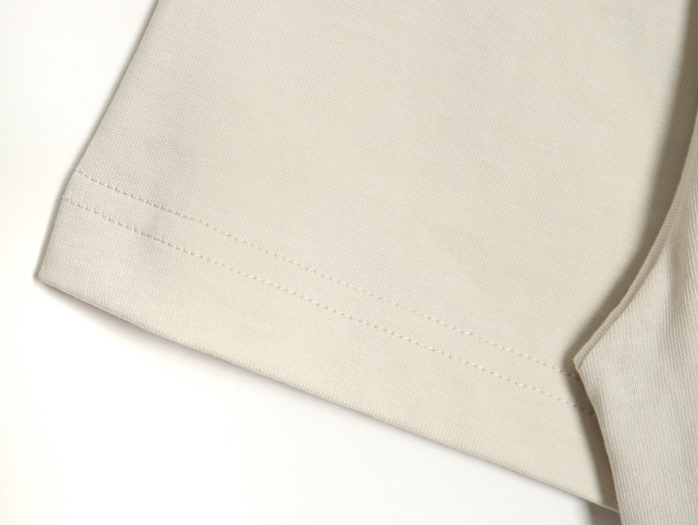 Ba*len*cia*ga 24ss double b embroidered short sleeves