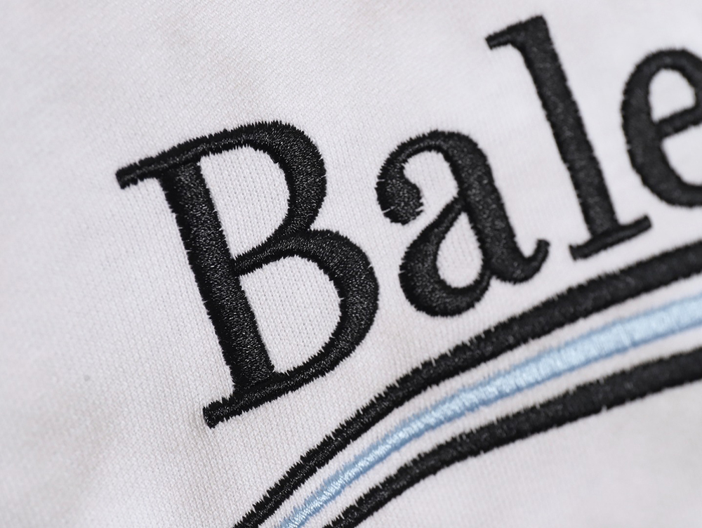 Ba*len*cia*ga 24ss embroidered cola mud dyed short sleeves