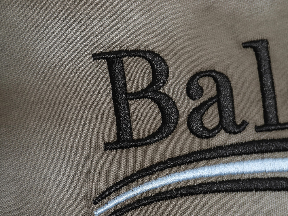 Ba*len*cia*ga 24ss embroidered cola mud dyed short sleeves tsk1