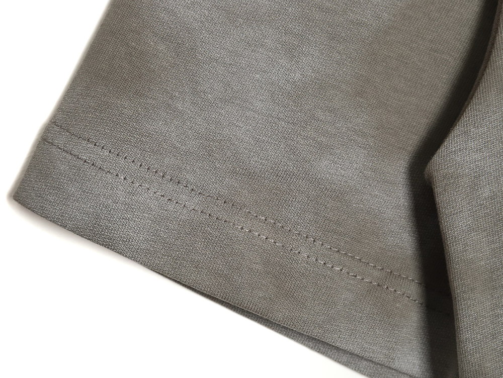 Ba*len*cia*ga 24ss embroidered cola mud dyed short sleeves tsk1