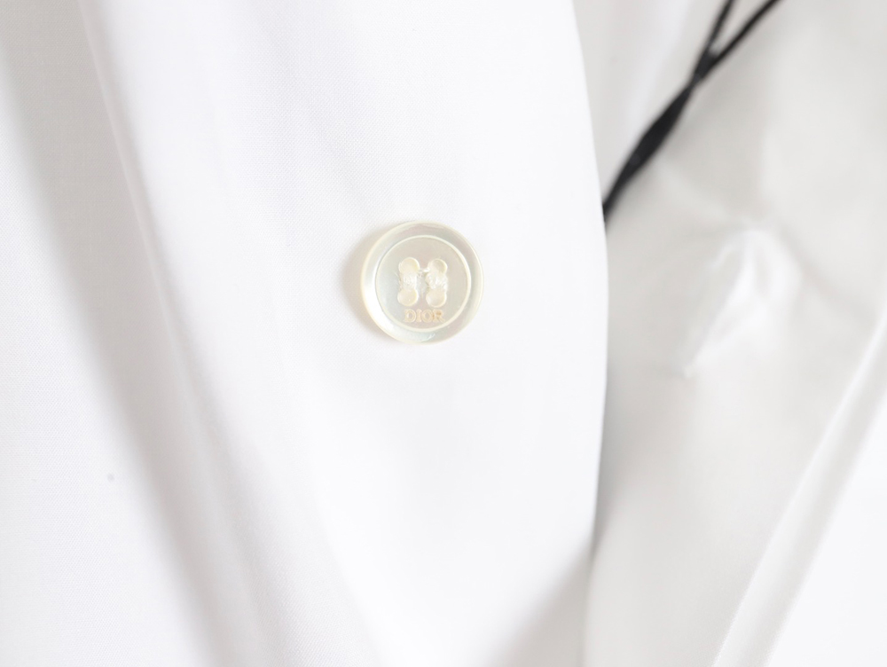 D*or 1947 embroidered long-sleeved shirt