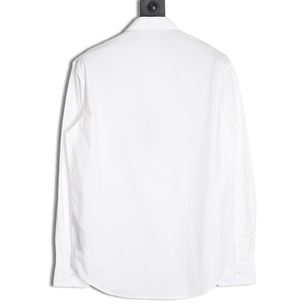 D*or 1947 embroidered long-sleeved shirt