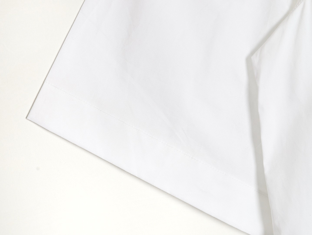 D*or 1947 embroidered short-sleeved shirt