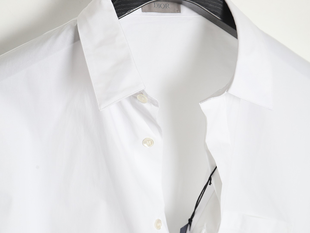 D*or 1947 embroidered short-sleeved shirt