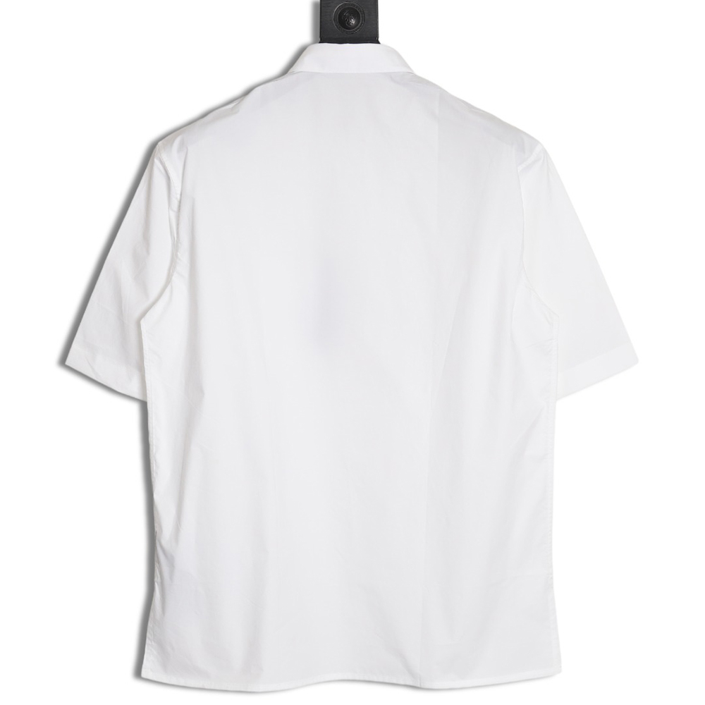 D*or 1947 embroidered short-sleeved shirt