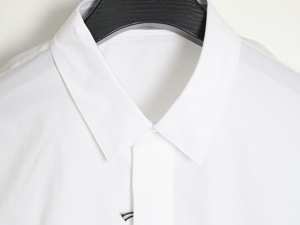 D*or 1947 embroidered short-sleeved shirt