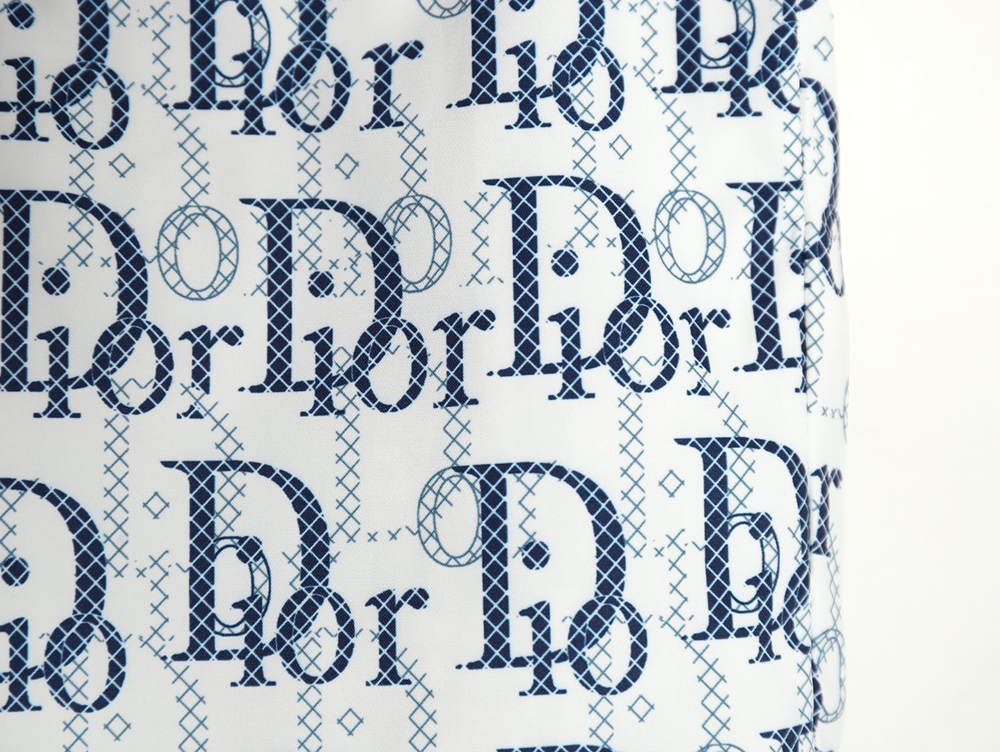 D*or 24ss all-over lettering beach shorts tsk1