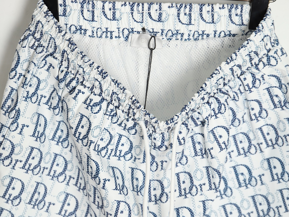 D*or 24ss all-over lettering beach shorts tsk1
