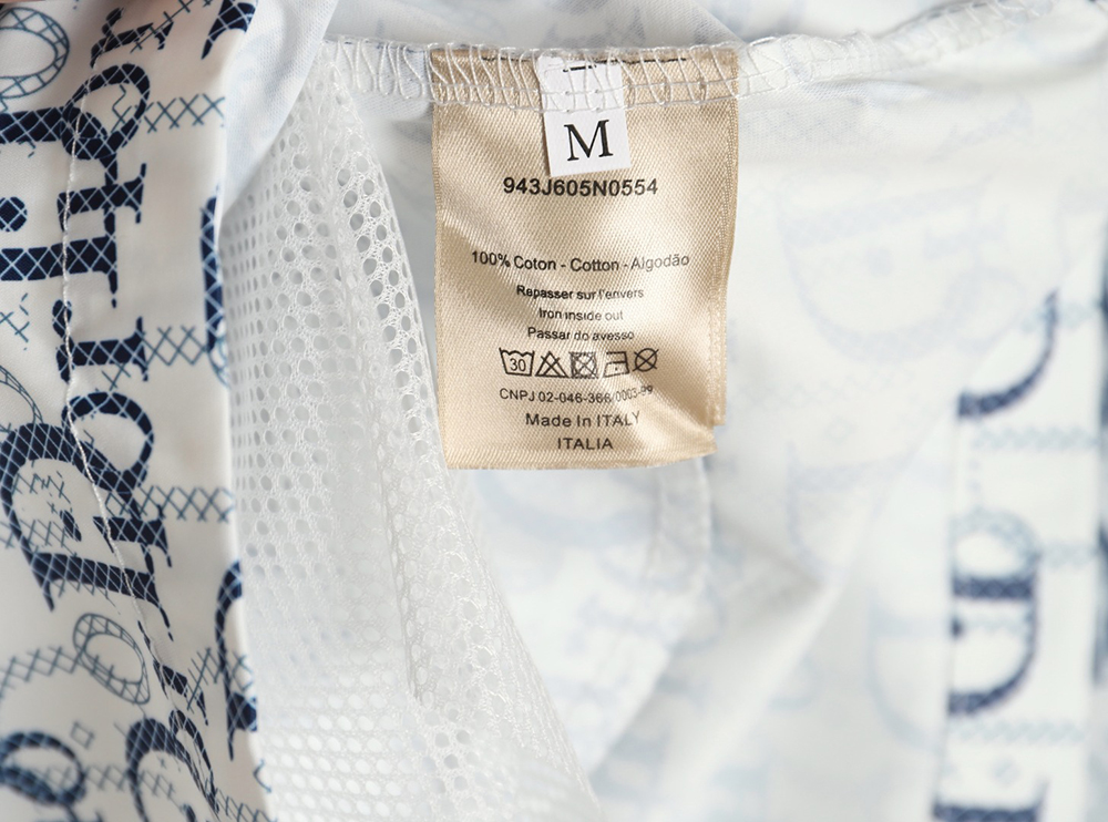 D*or 24ss all-over lettering beach shorts tsk1