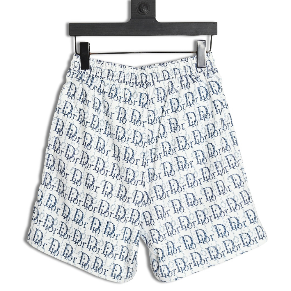 D*or 24ss all-over lettering beach shorts tsk1