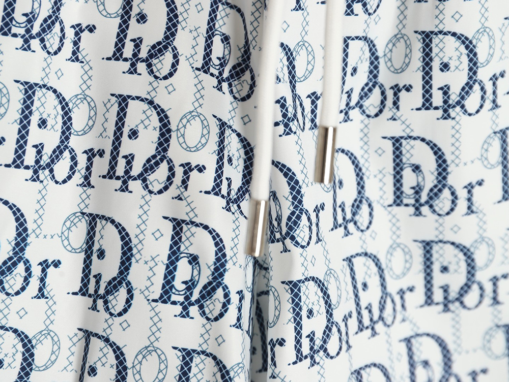 D*or 24ss all-over lettering beach shorts tsk1