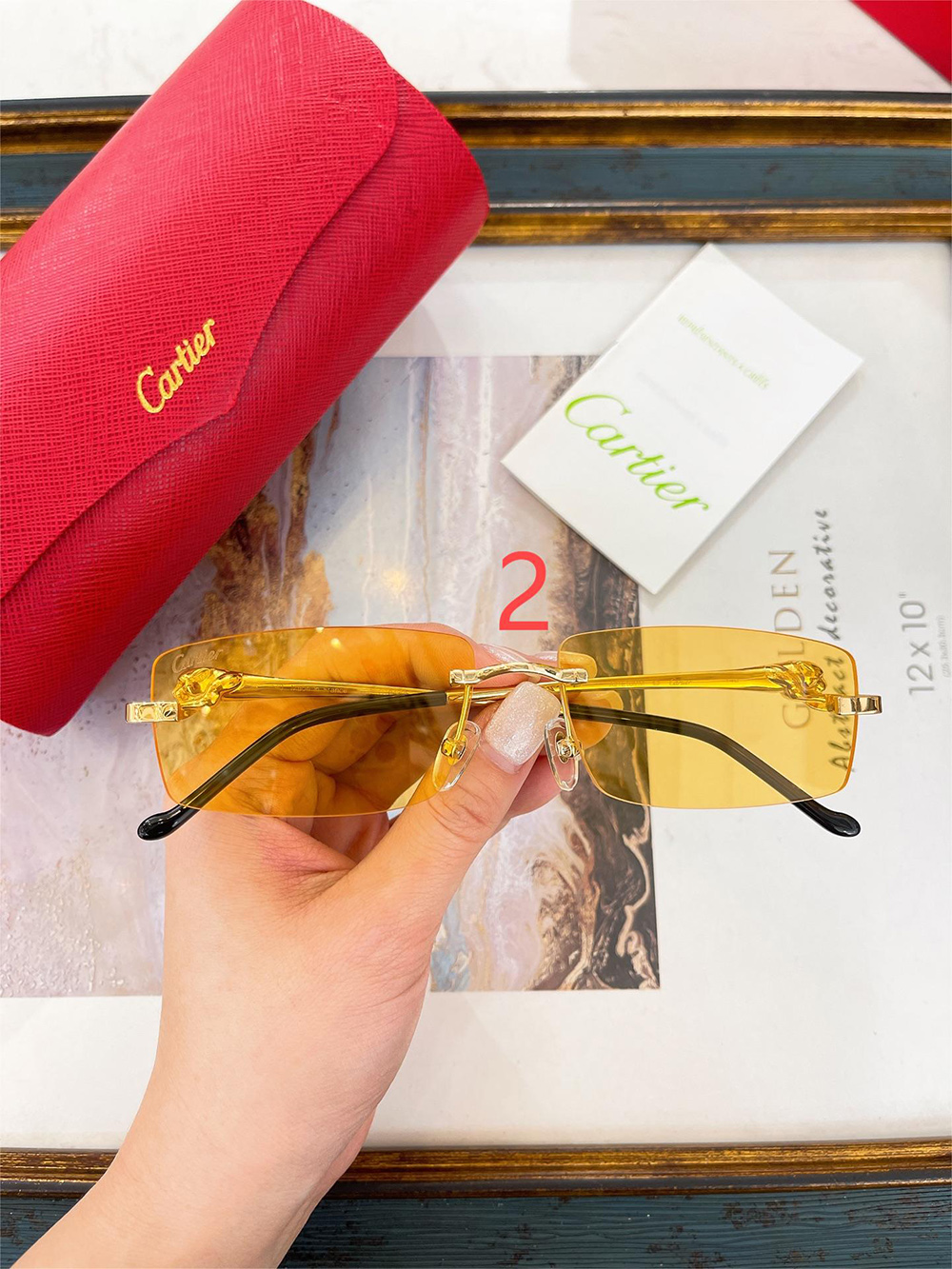 Ca*t*er eyeglasses ct0430s