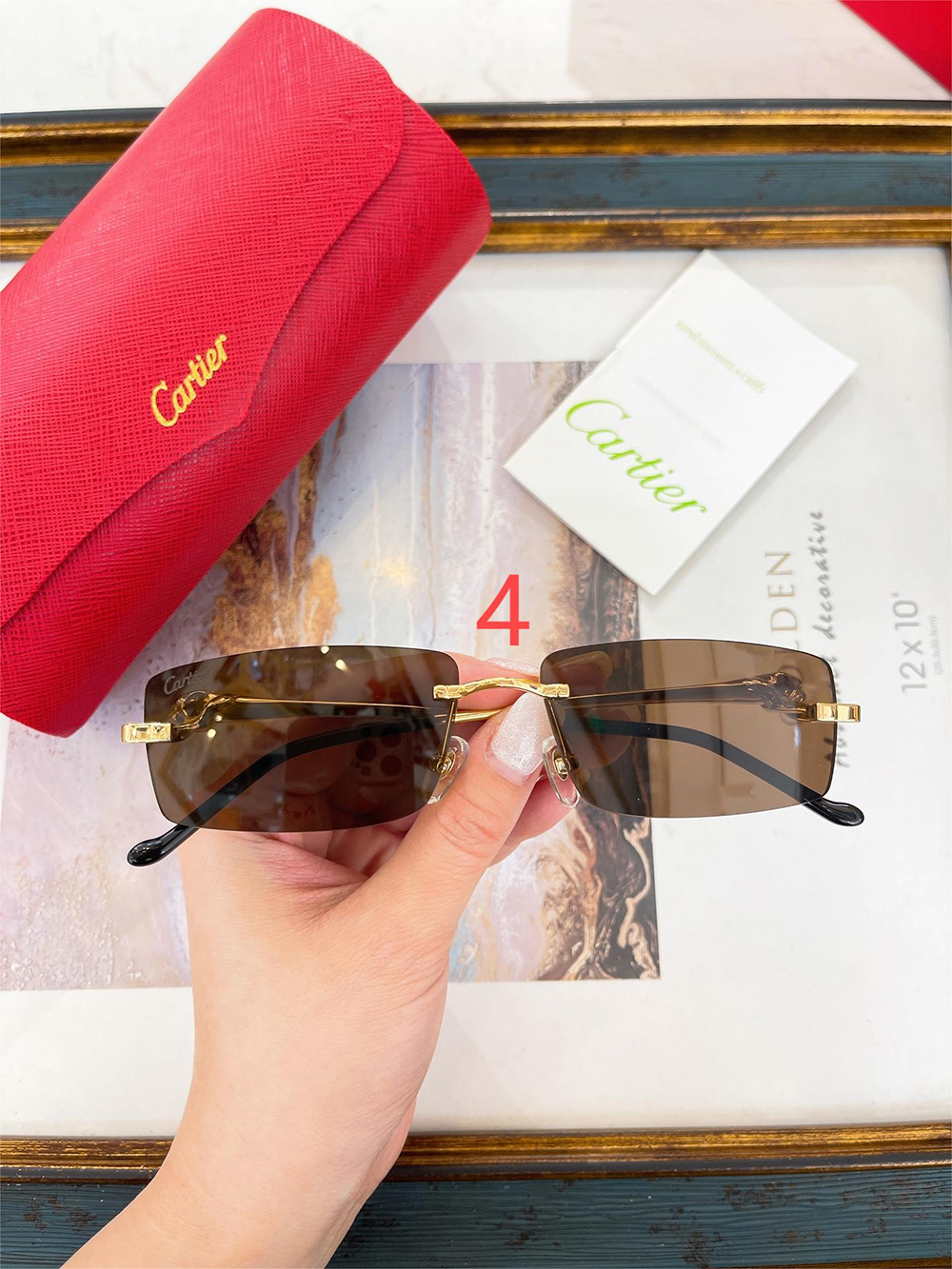 Ca*t*er eyeglasses ct0430s