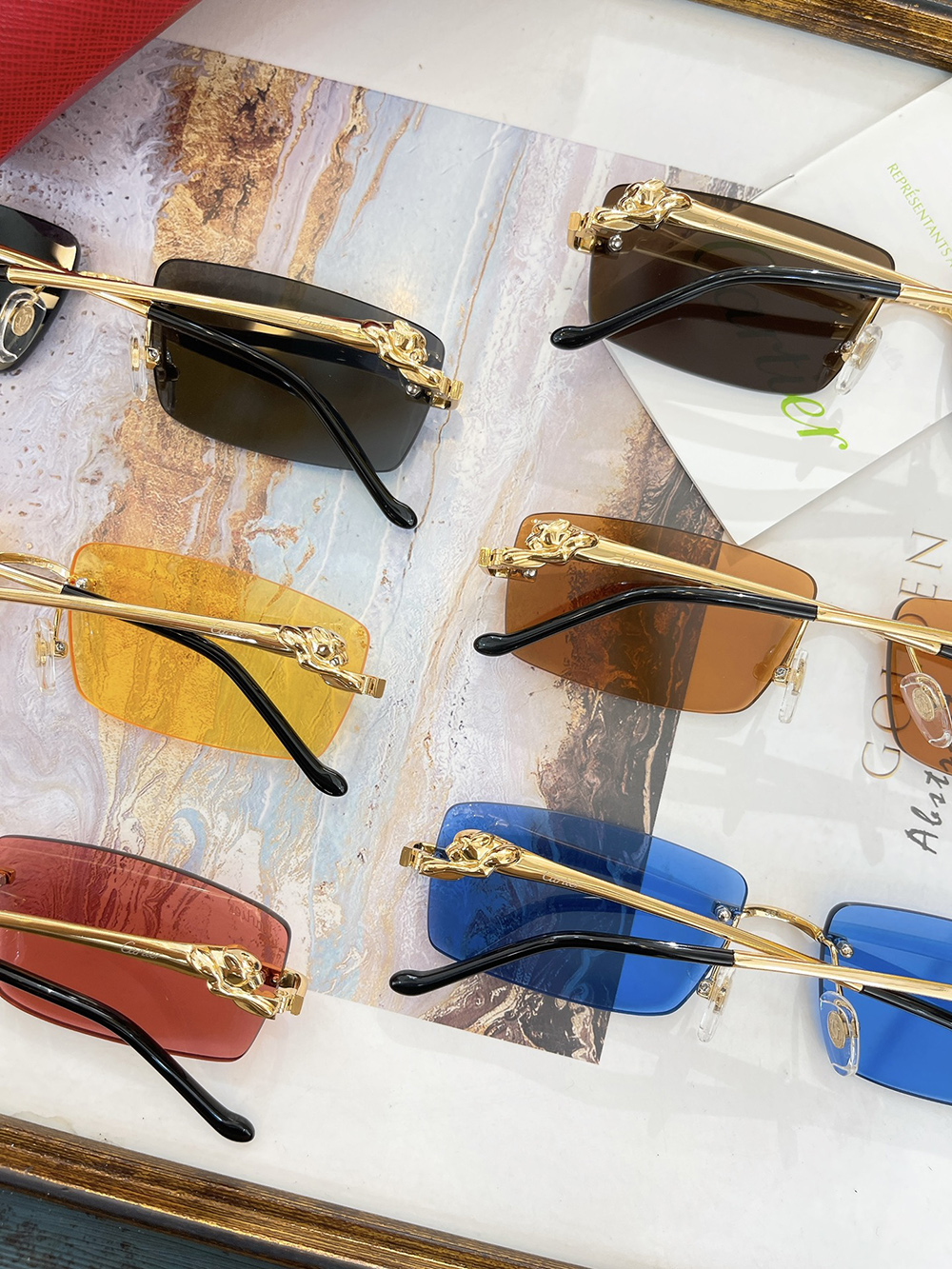 Ca*t*er eyeglasses ct0430s