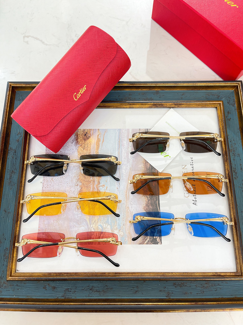 Ca*t*er eyeglasses ct0430s