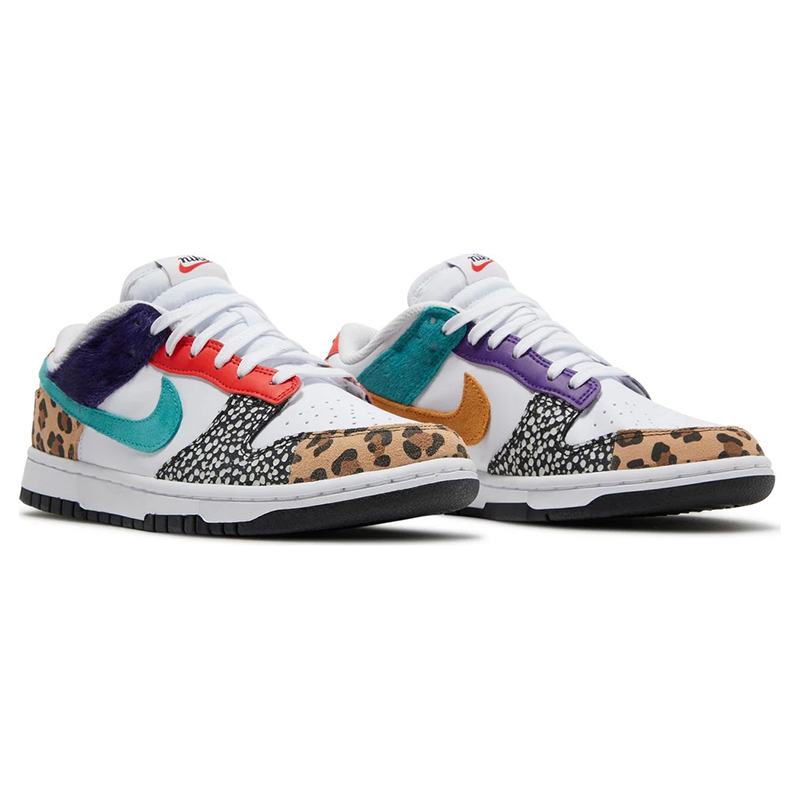 Dunk Low SE ''Safari Mix''
