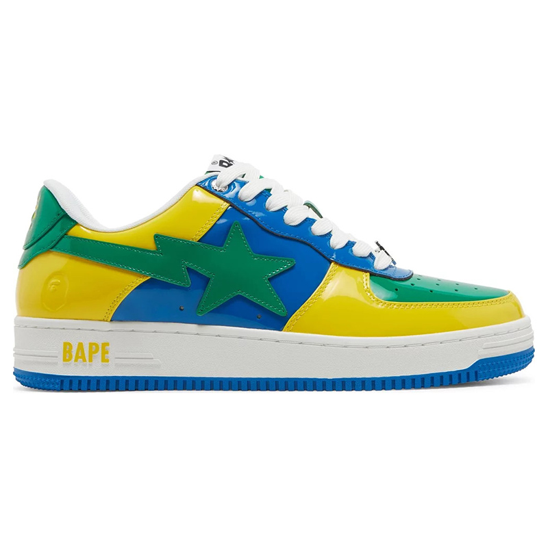 Bapesta M1 ''Brazil''