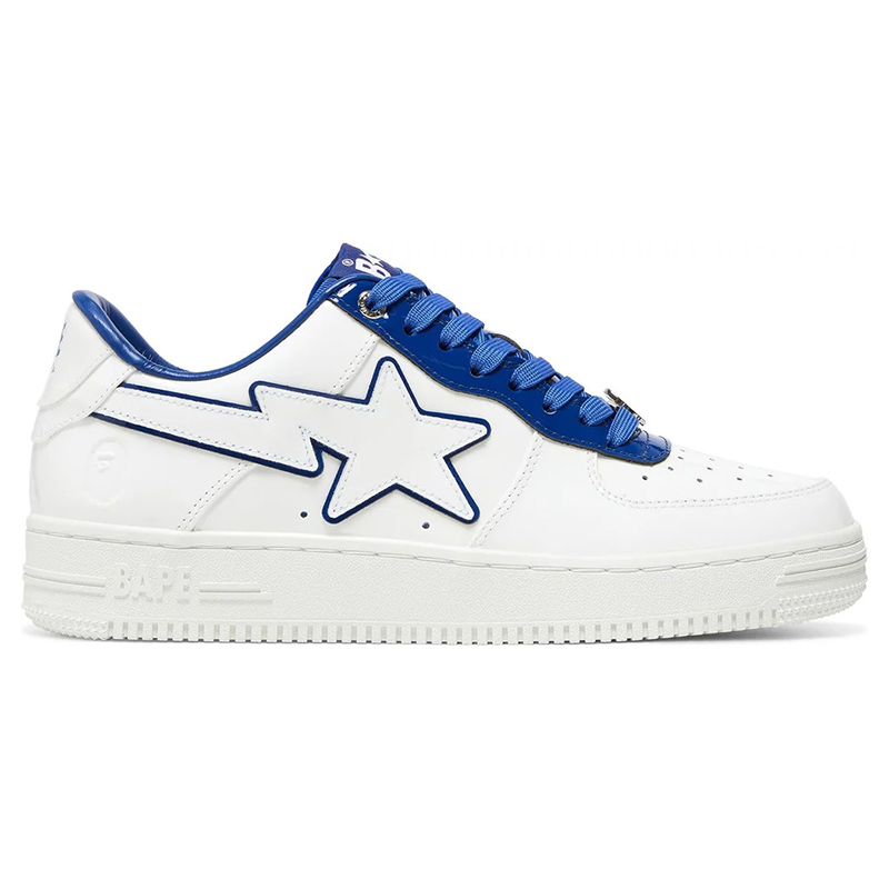 Bapesta #8 M1 ''White Navy''