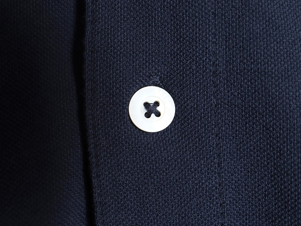 Ba*len*cia*ga 24ss horse embroidered silhouette polo short sleeve