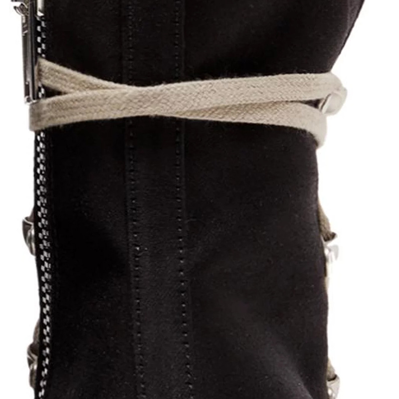 Rick Owens Lido DRKSHDW Hexa High 