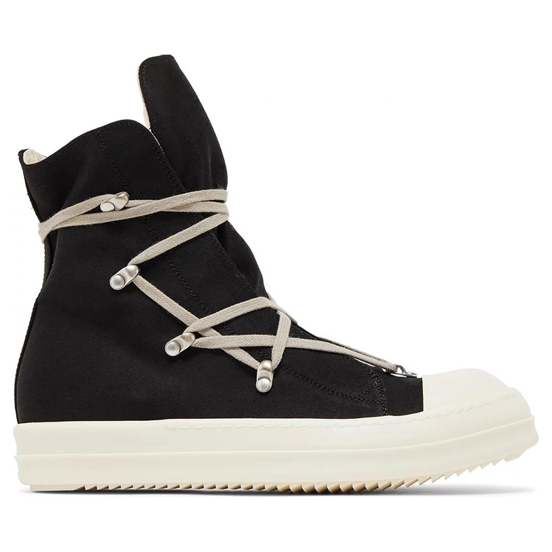 Rick Owens Lido DRKSHDW Hexa High ''Black Milk''