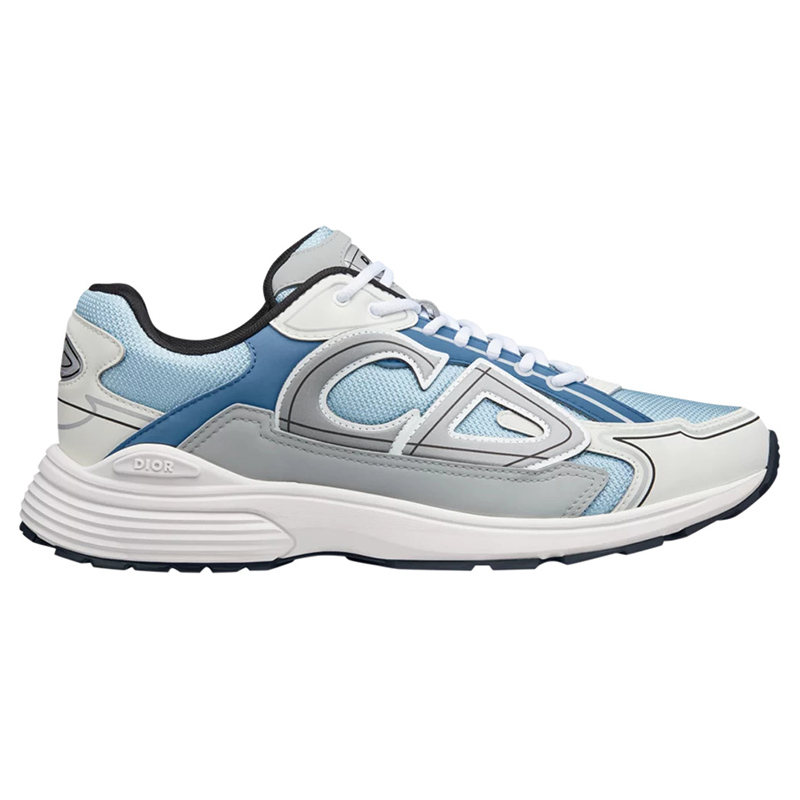 B30 Sneaker Light Blue Mesh and Blue