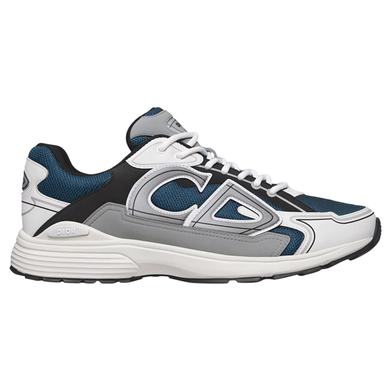 B30 Sneaker Blue Mesh and White