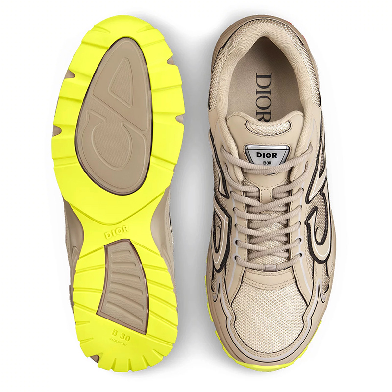 D*or b30 sneakers dark beige