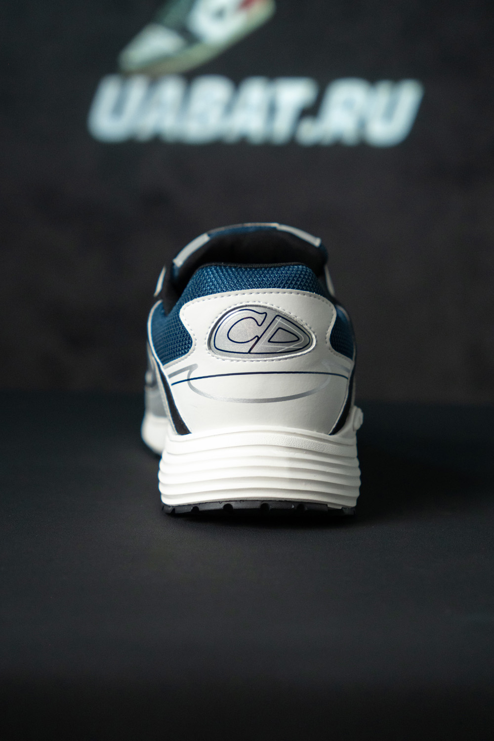 B30 Sneaker Blue Mesh and White