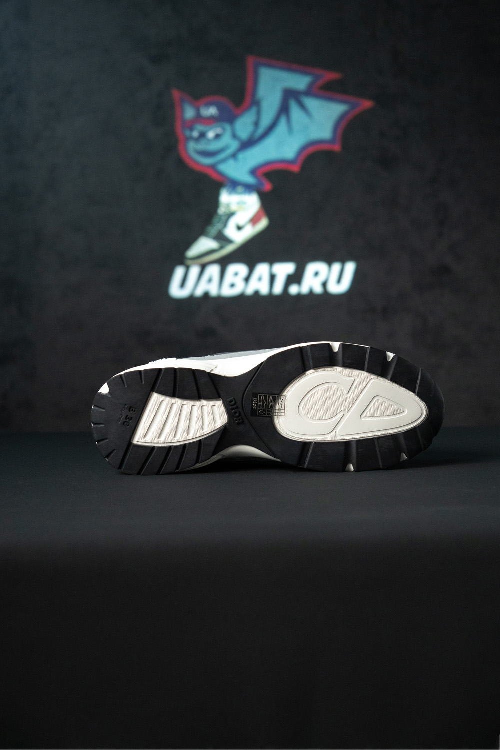 B30 Sneaker Blue Mesh and White