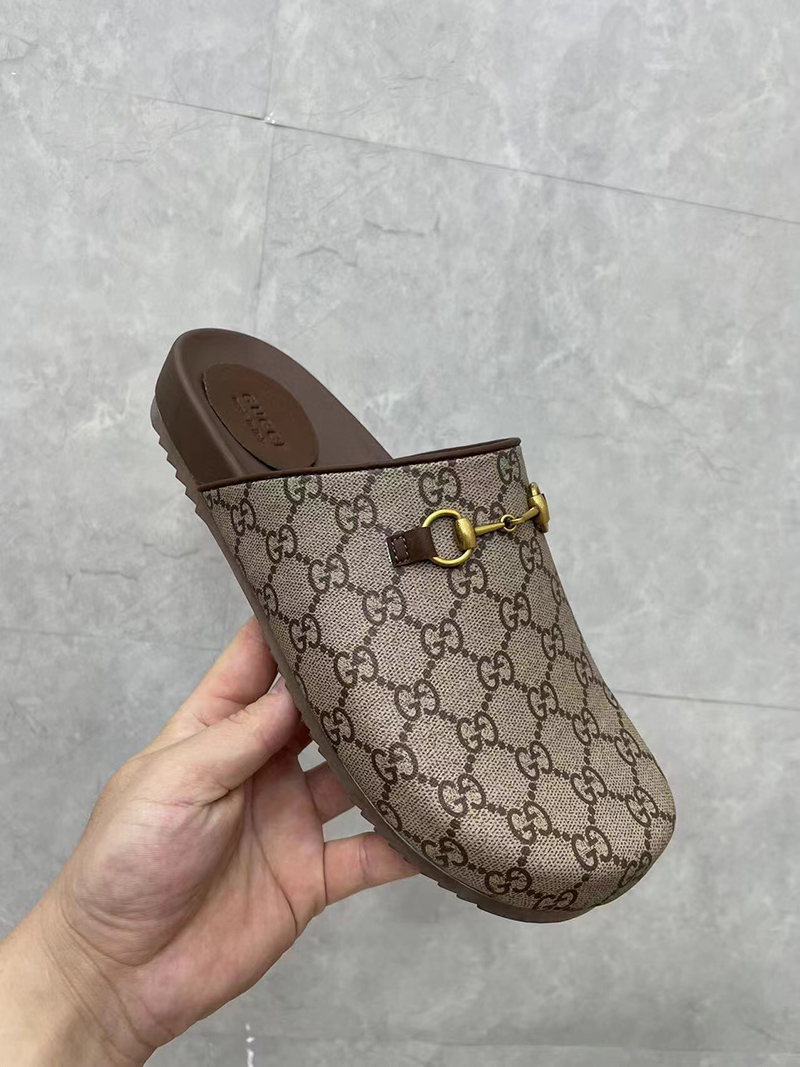 g*u*i gg S*p*e horsebit slippers