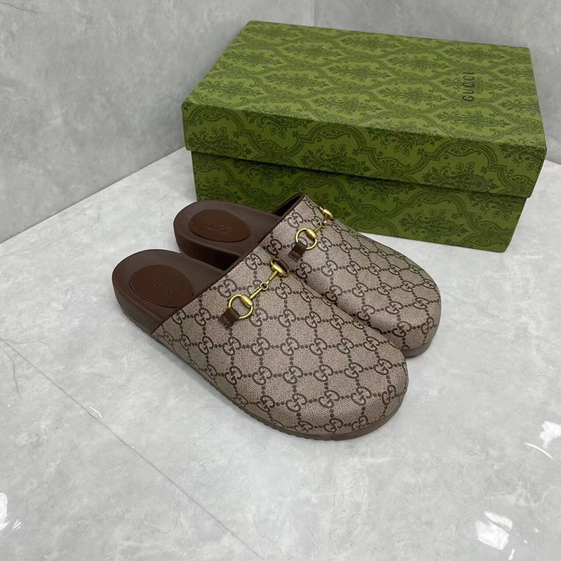 g*u*i gg S*p*e horsebit slippers