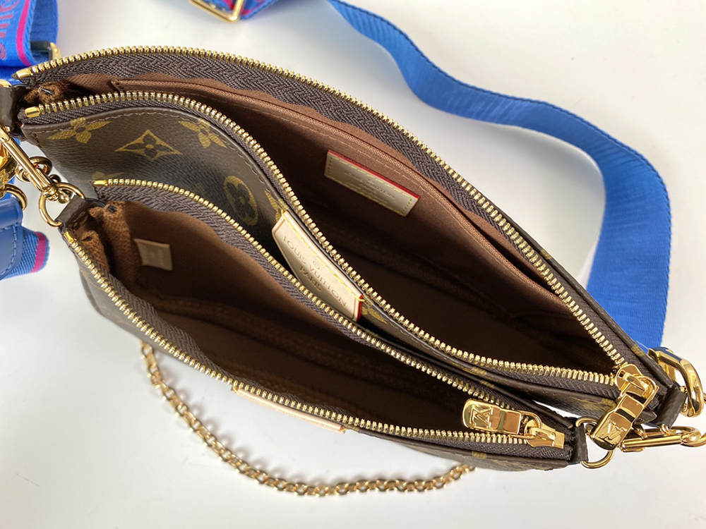 l0*is V*t0n bags m44813 24*16*6cm