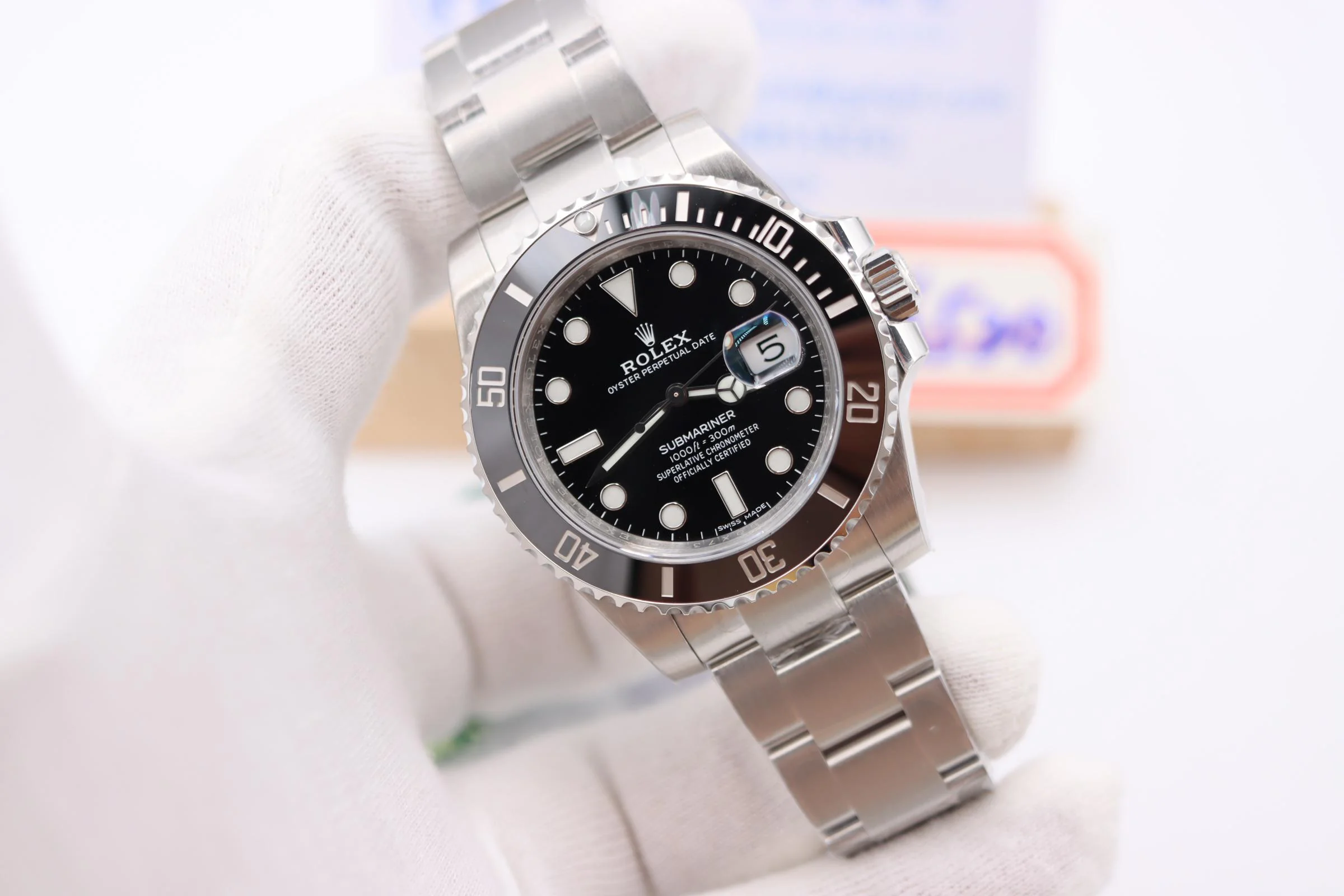 vsf factory R*l*xref.126610ln submariner
