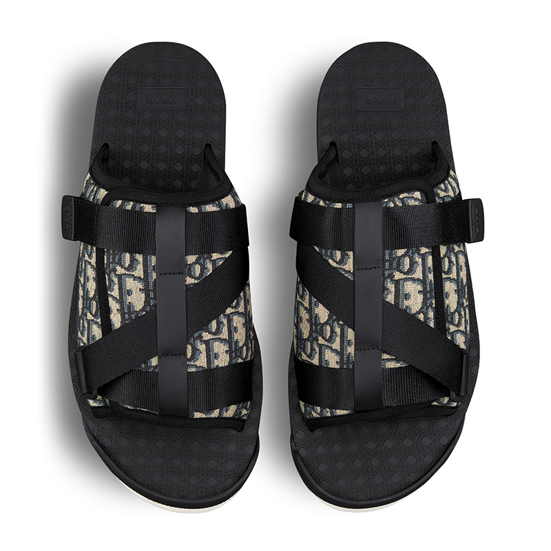 D*or alpha sandal beige and black