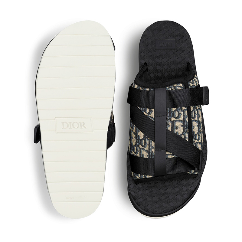 D*or alpha sandal beige and black