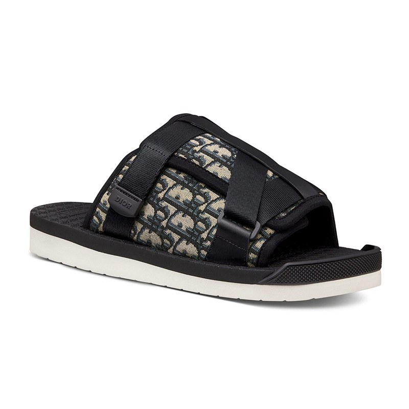 D*or alpha sandal beige and black