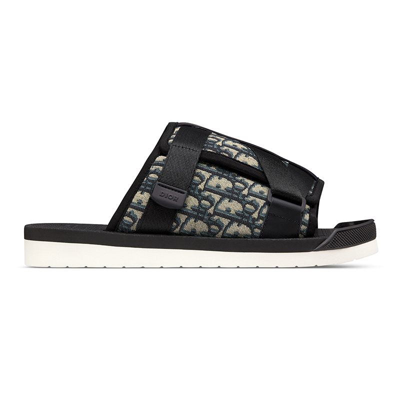 D*or alpha sandal beige and black