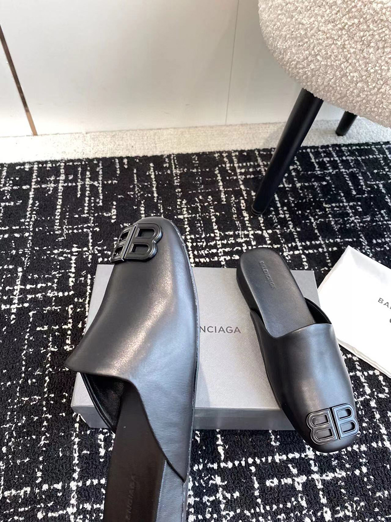 Ba*len*cia*ga cosy bb mule black