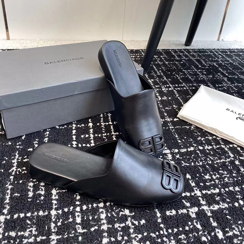 Ba*len*cia*ga cosy bb mule black