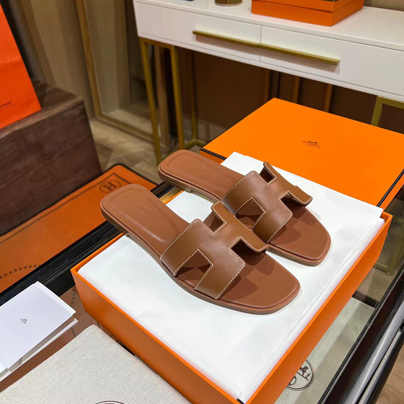 H**mes oran sandal
