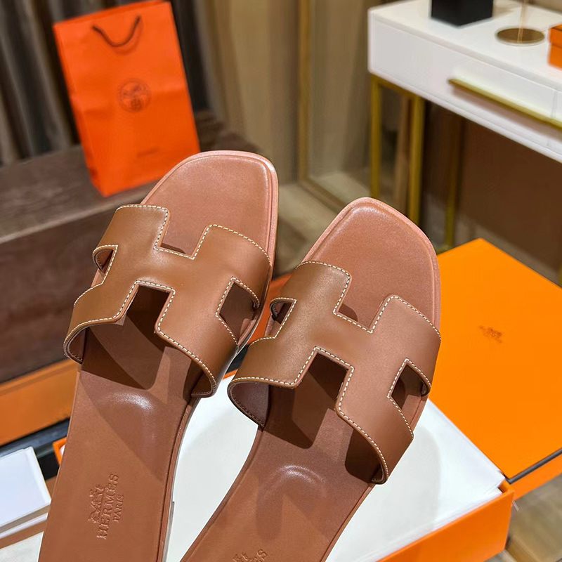 H**mes oran sandal